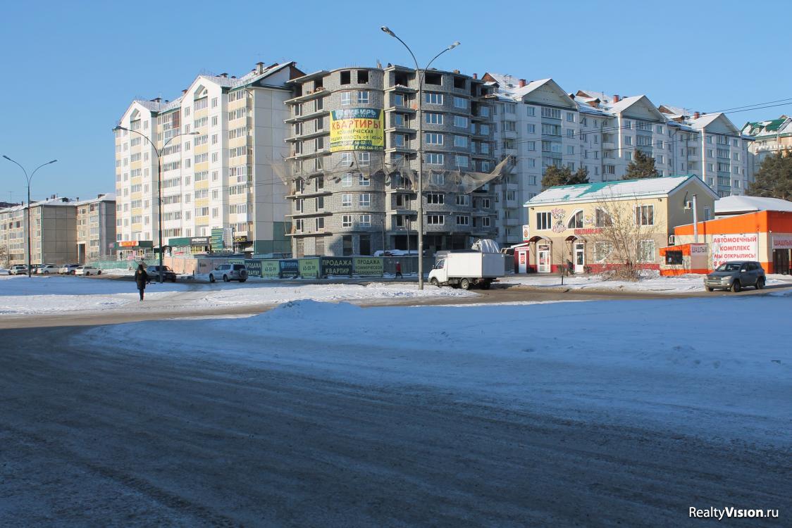 Сибирь, жилой комплекс (Ангарск) - Новостройки